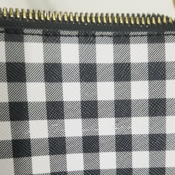 EUC Nanette Lepore b&w plaid purse - Picture 10 of 10